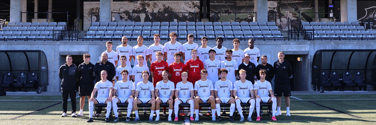 Providence M Soccer's banner