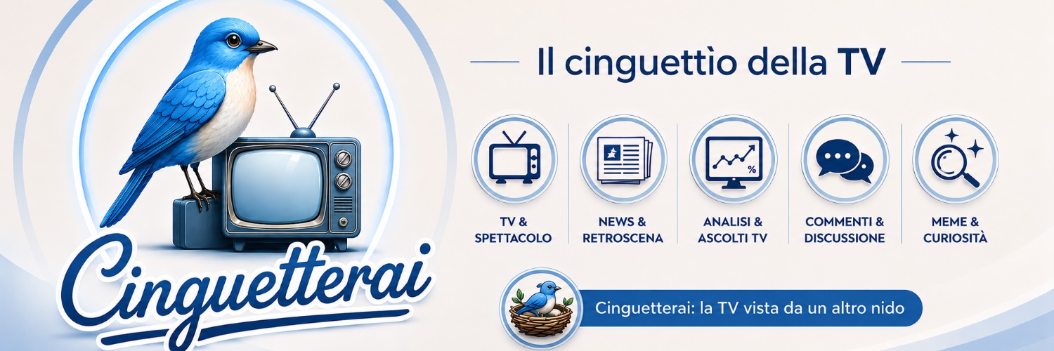 Cinguetterai 's banner