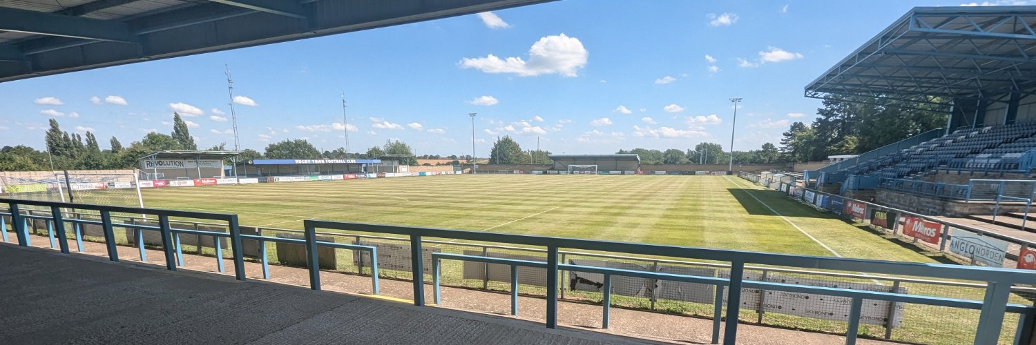 Rugby Town FC's banner