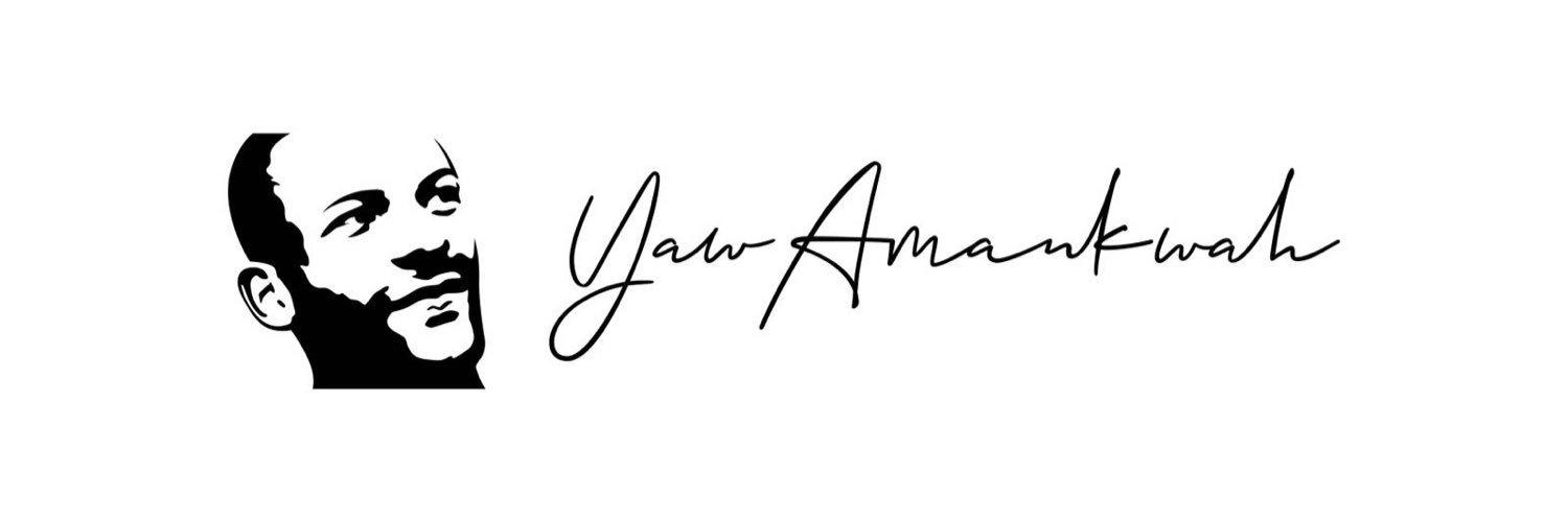 Yaw Amankwah's banner