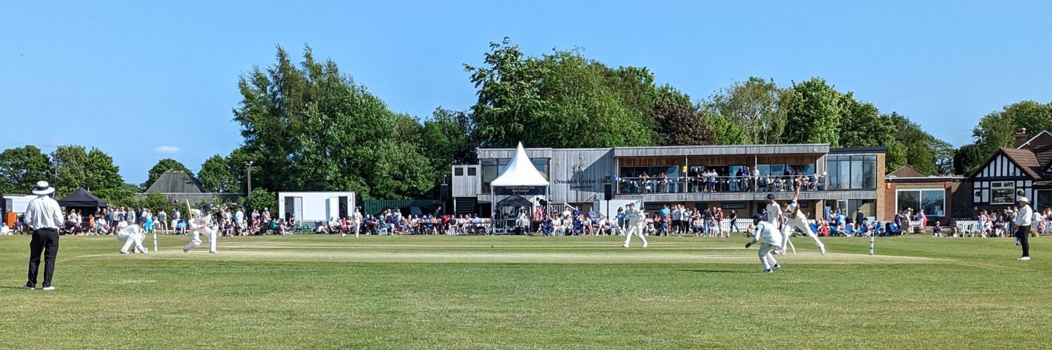Ormskirk CC's banner