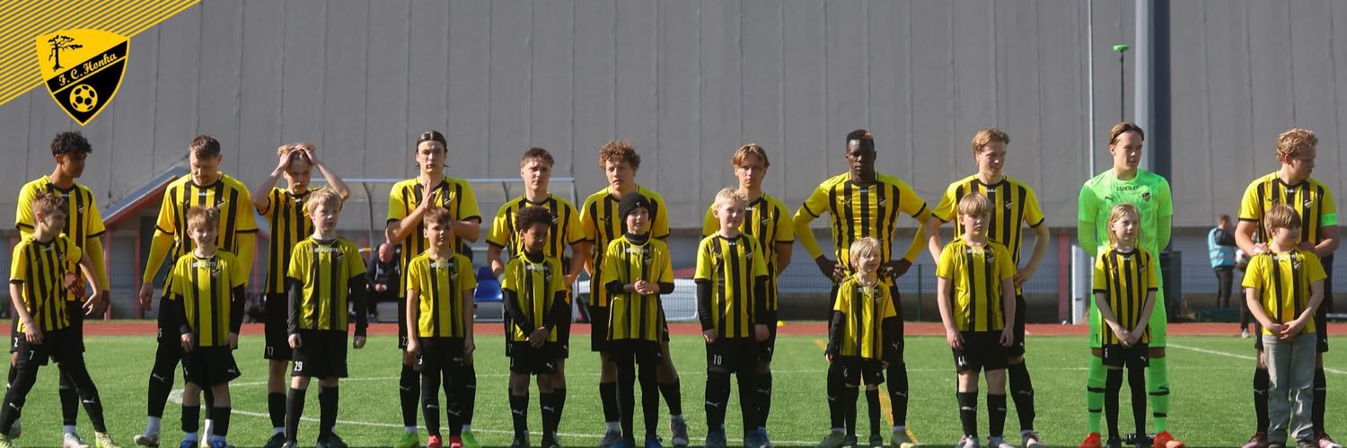 FC Honka Miehet's banner