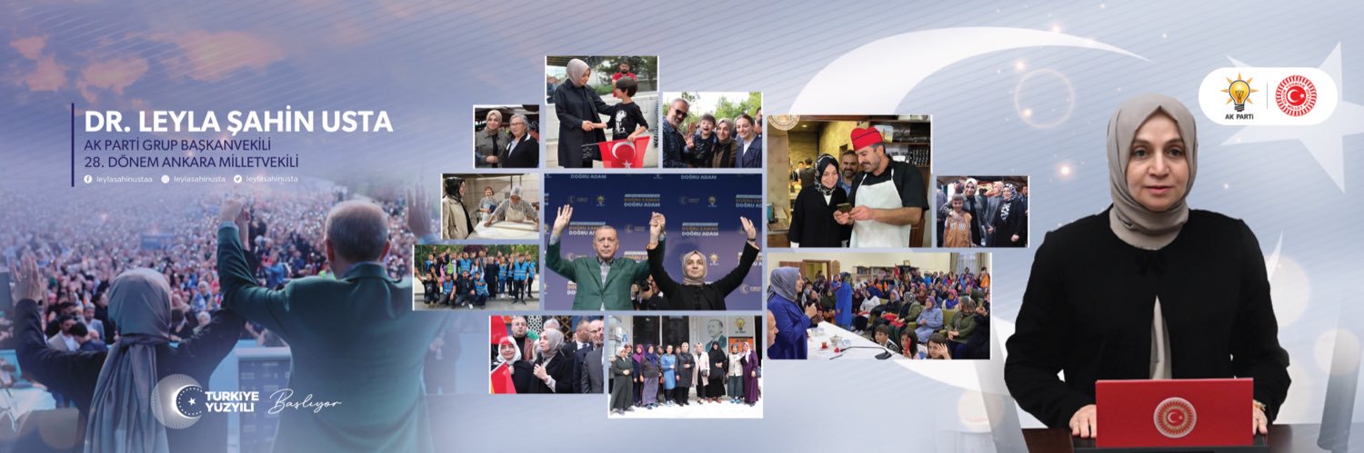 Dr. Leyla Şahin Usta 🇹🇷's banner