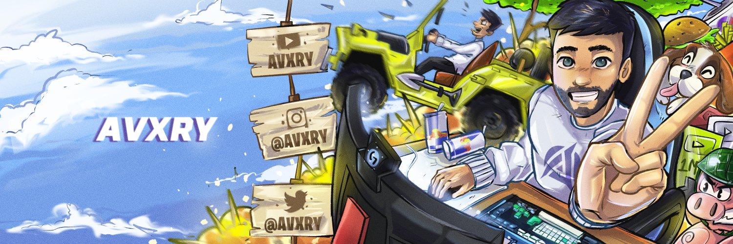 Avery's banner