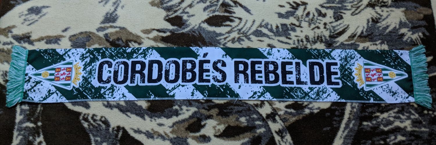 Cordobés Rebelde's banner