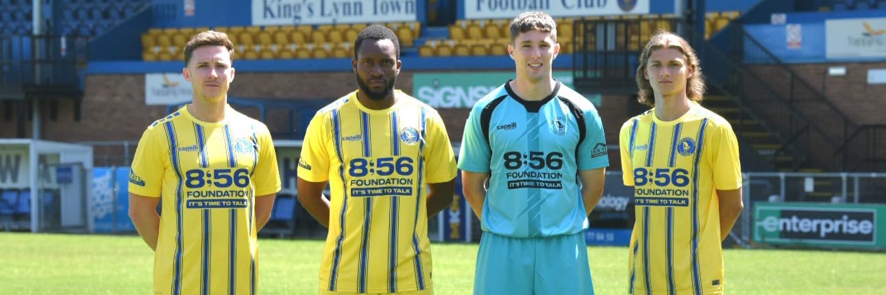 King's Lynn Town FC's banner