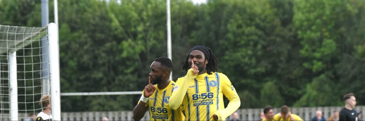 King's Lynn Town FC's banner