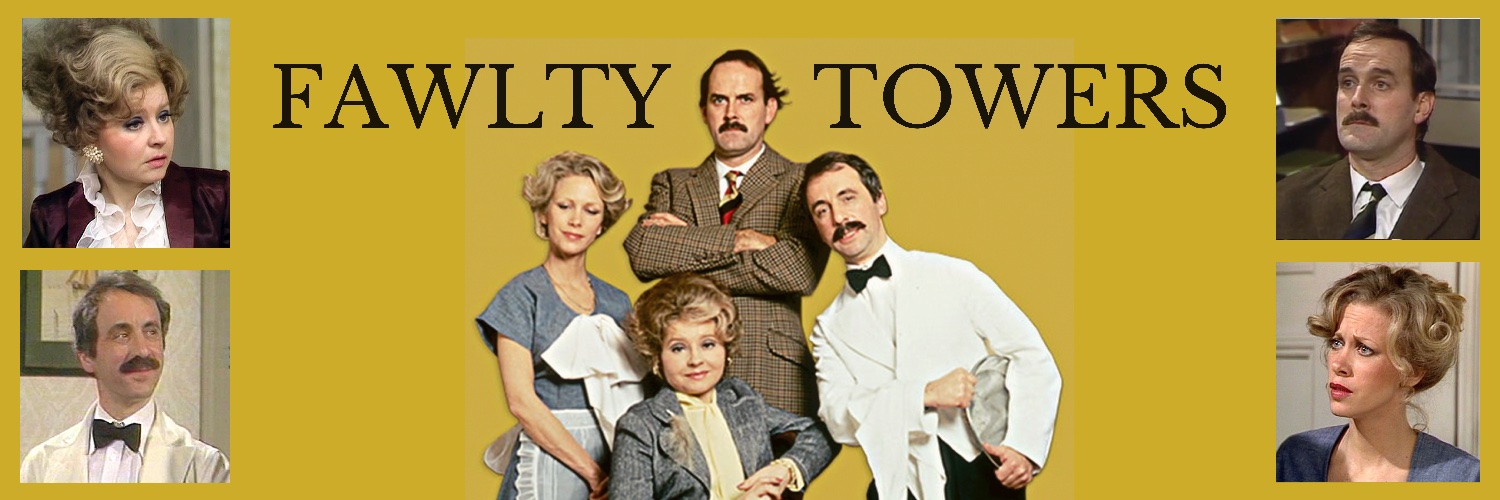FAWLTY TOWERS's banner