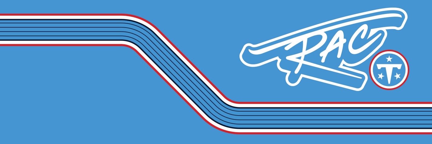 T-Rac's banner