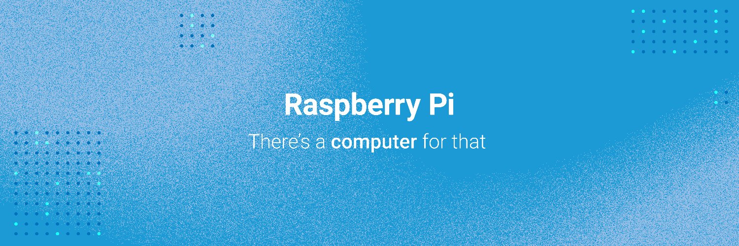 Raspberry Pi's banner