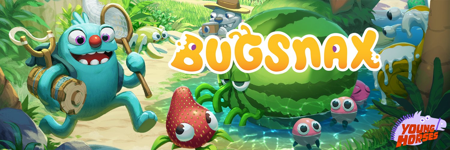 Bugsnax (Young Horses)'s banner