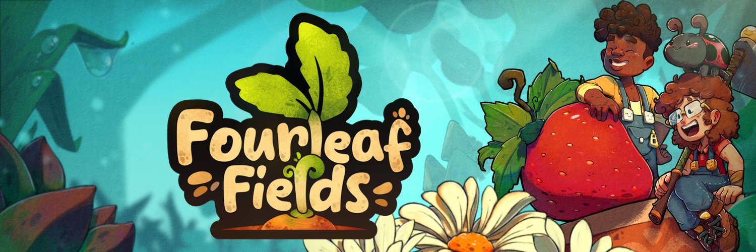 Fourleaf Fields 🌿 - Wishlist now!'s banner
