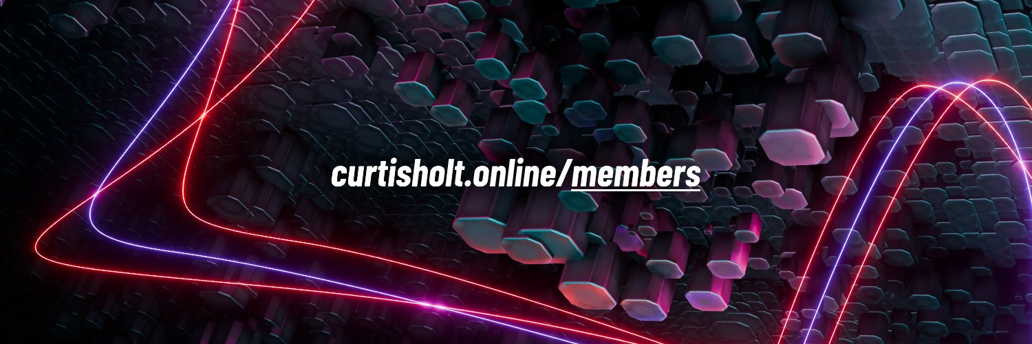 Curtis Holt ☄️'s banner