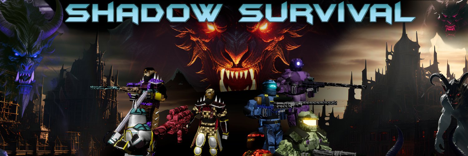 Shadow Survival Wishlist on Steam #gaming #gamedev's banner