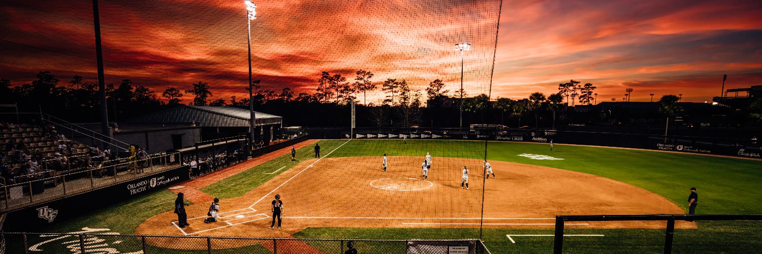 UCF Softball's banner