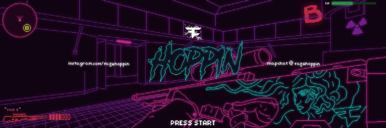 HOPPIN's banner