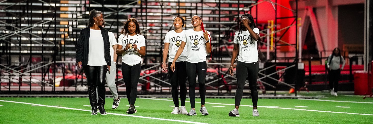 UCF Track & Field/XC's banner