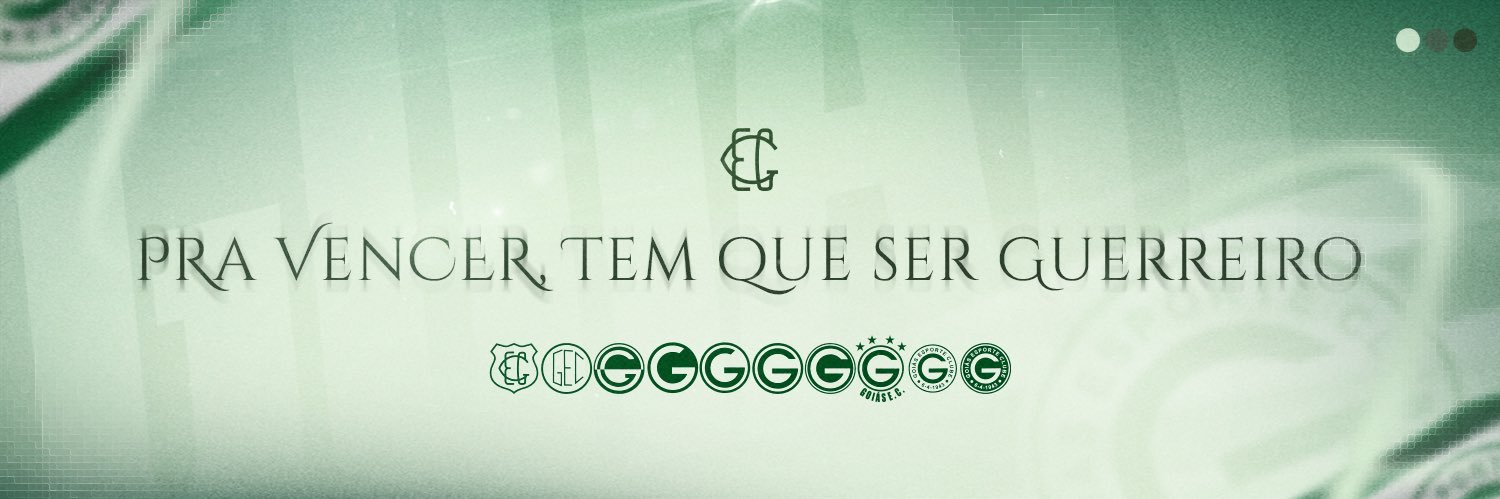 Goiás Esporte Clube's banner