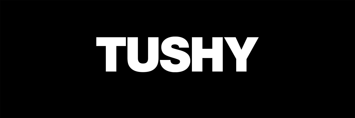 TUSHY's banner