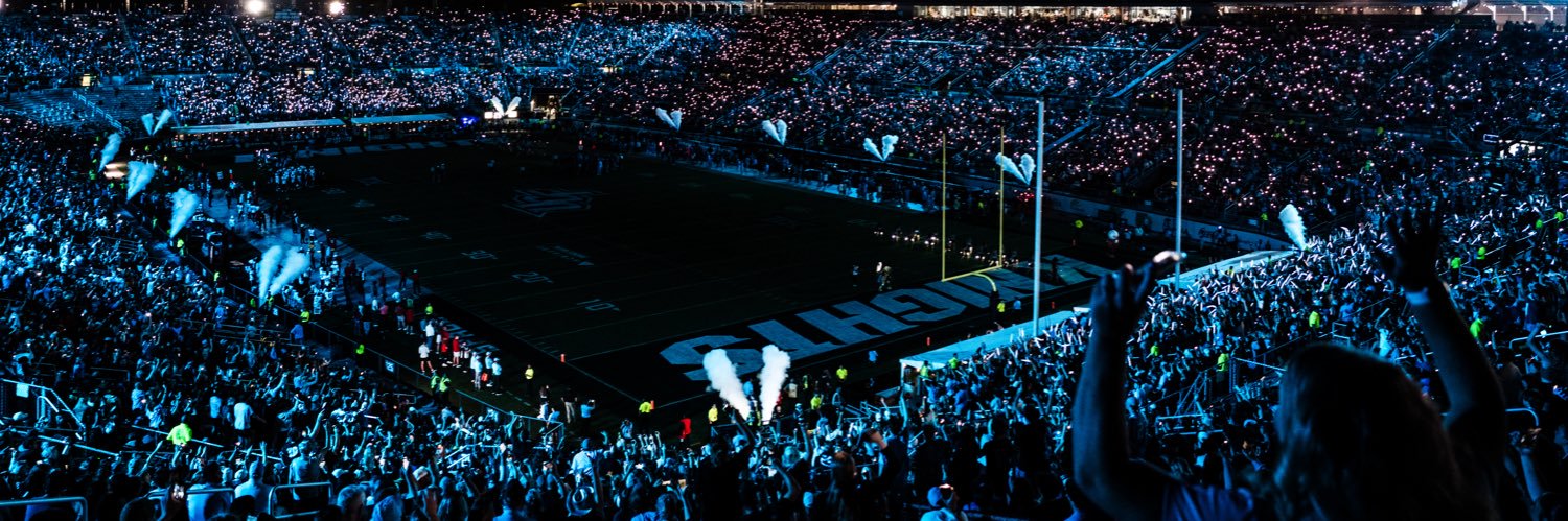 UCF Football's banner