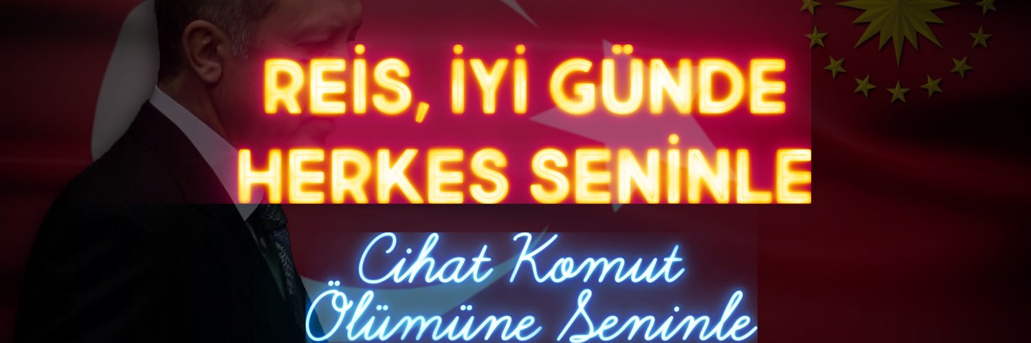 Cihat Komut 🇹🇷's banner