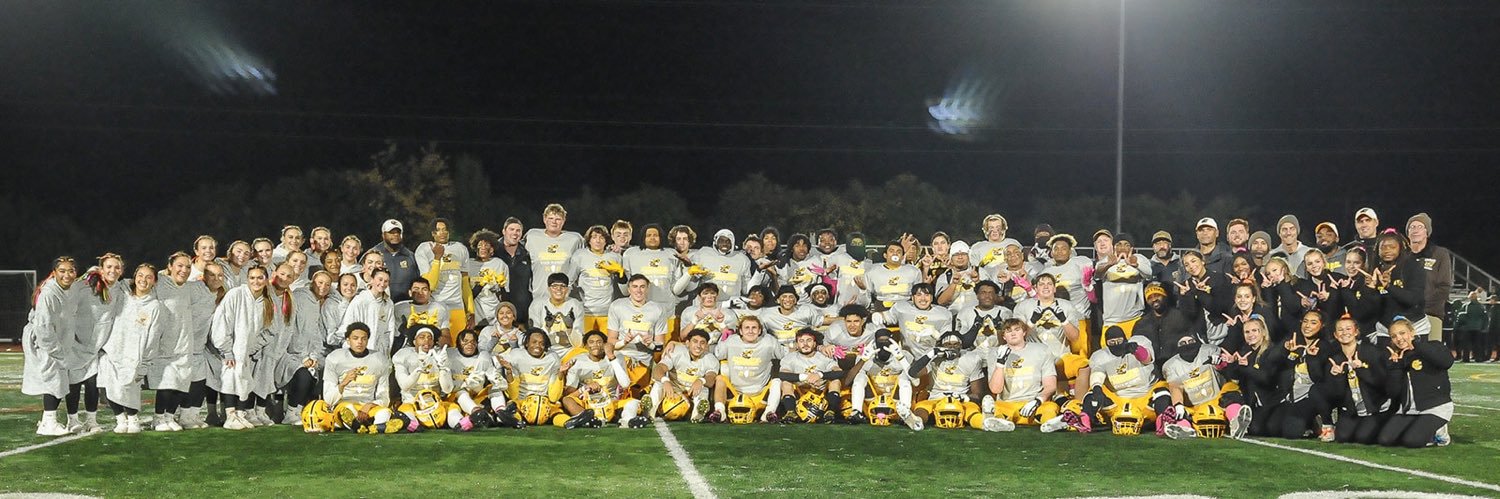 Carmel Football's banner