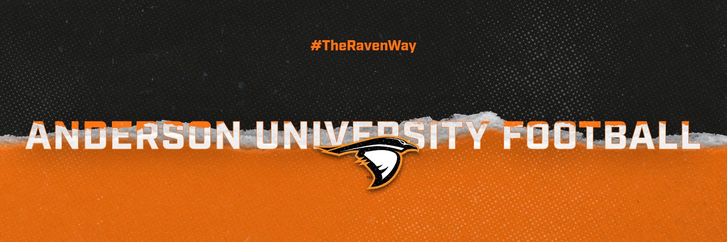Anderson University Football's banner