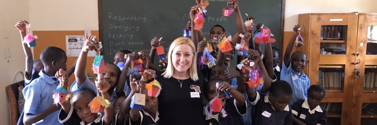 Dr Clare Campbell's banner