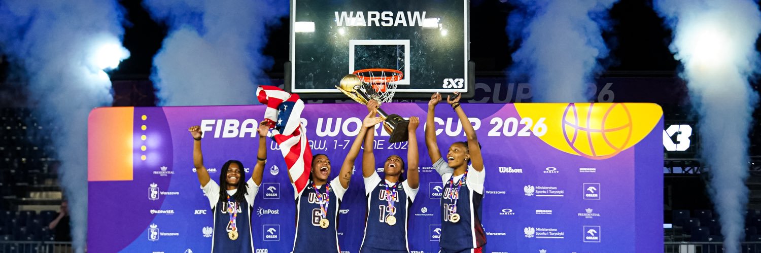 USA Basketball 3x3's banner