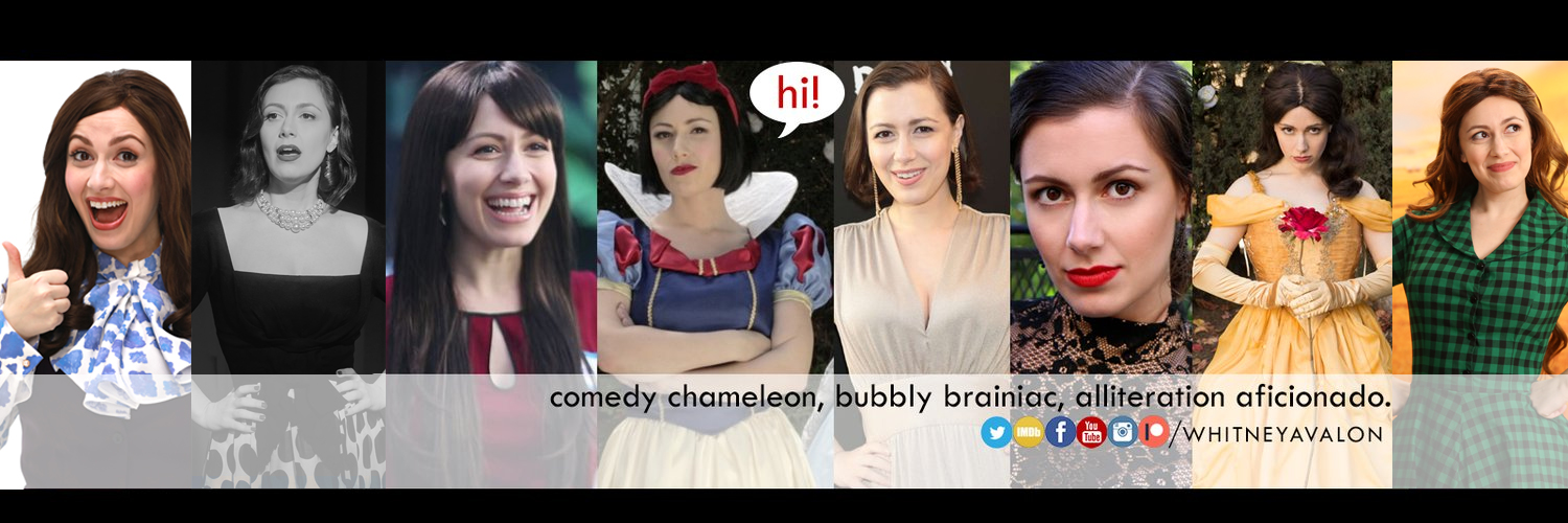 Whitney Avalon's banner