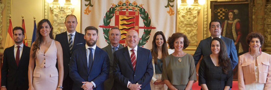 PP Ayuntamiento de Valladolid's banner