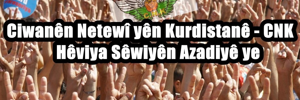 Ciwanên Netewî yên Kurdistanê - CNK's banner