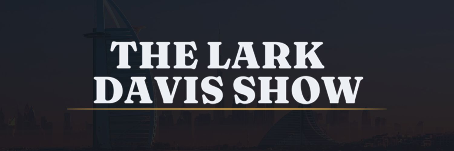 Lark Davis's banner