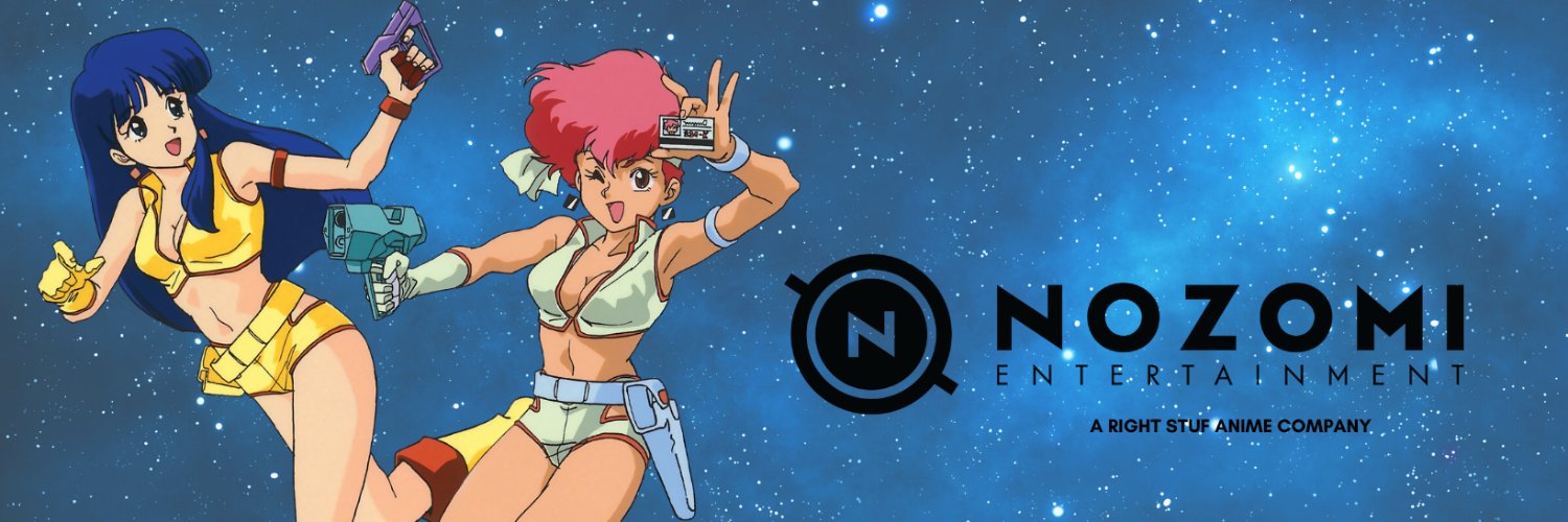 Nozomi Entertainment's banner