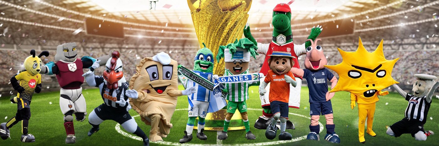 Mascots Minute Silence's banner