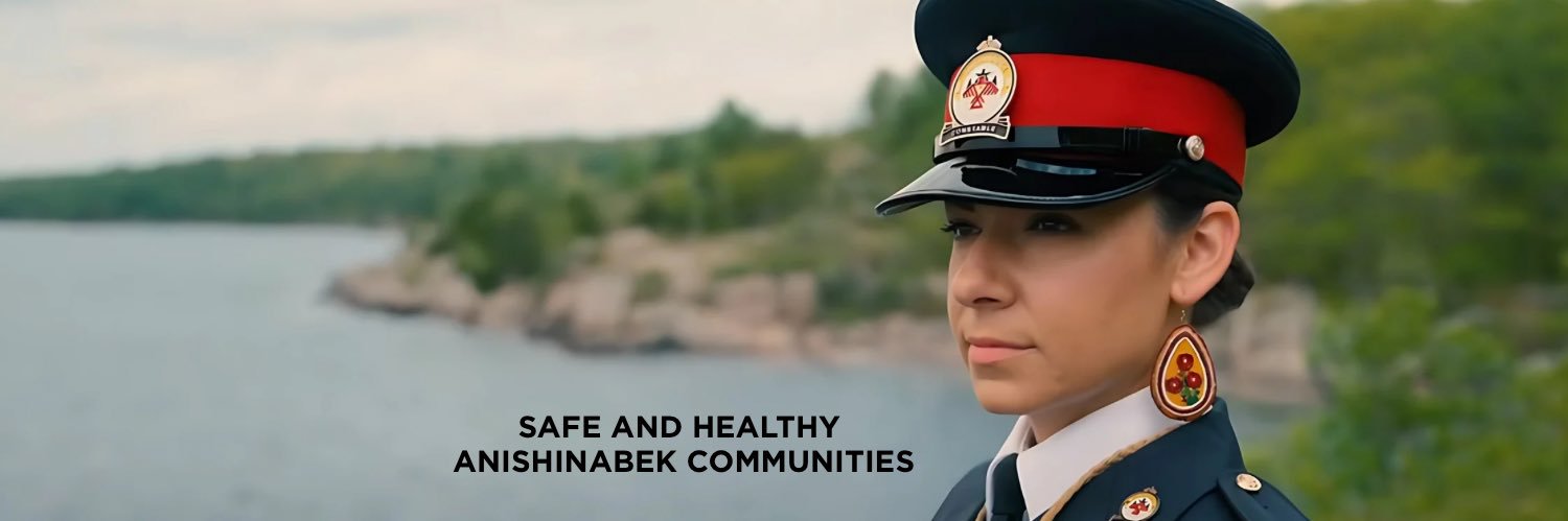 Anishinabek Police Service's banner