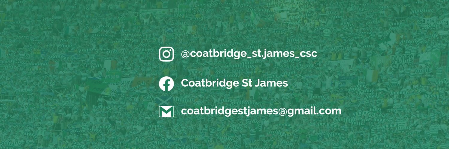Coatbridge St James's banner