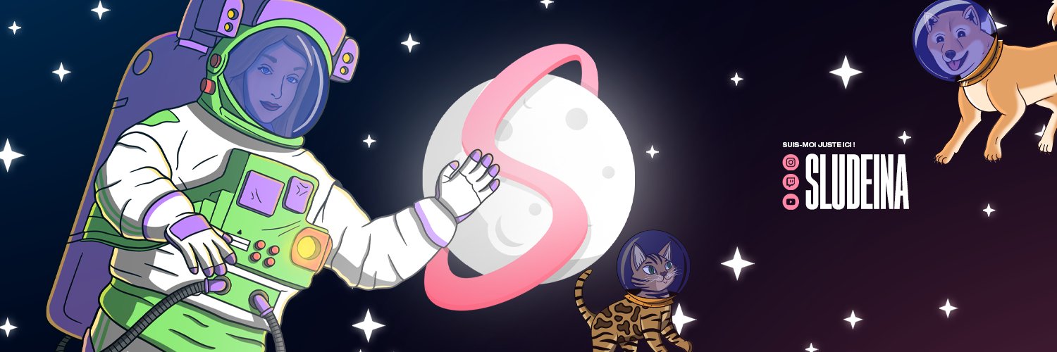 Sludeina ❄️'s banner