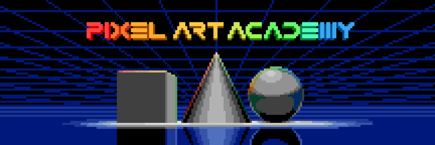 Pixel Art Academy's banner