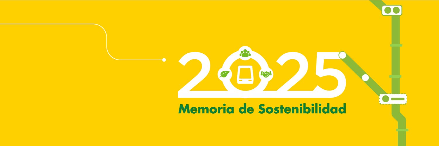 Metro de Medellín's banner