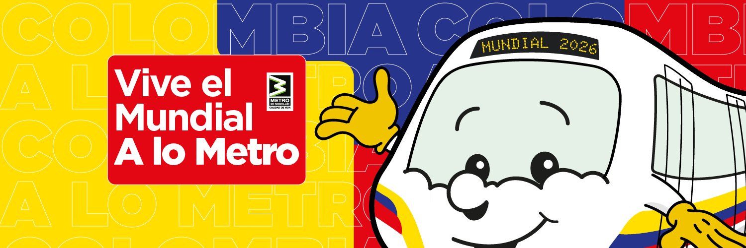Metro de Medellín's banner