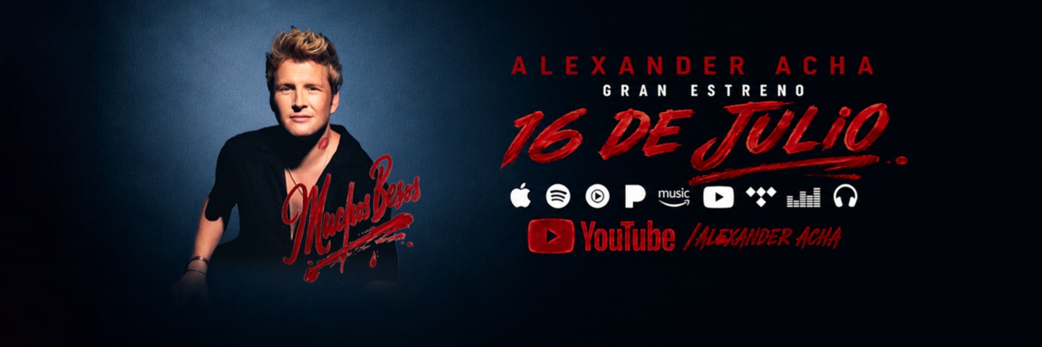 Alexander Acha's banner