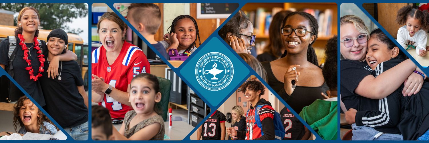 Worcester Public Schools's banner