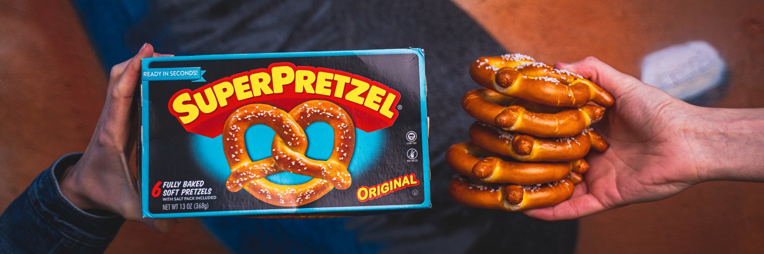 SUPERPRETZEL® Soft Pretzels's banner