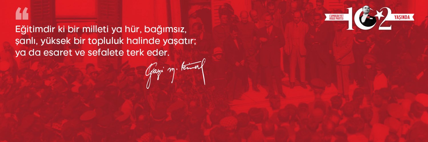 Suat Özçağdaş's banner