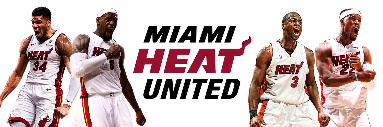 Miami Heat United's banner