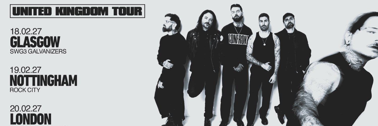 BURY TOMORROW's banner