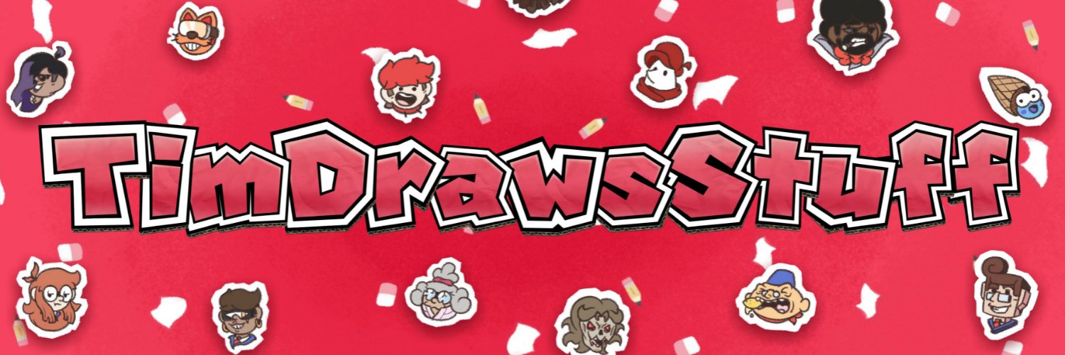TimDrawsStuff | Looking 4 Work!'s banner