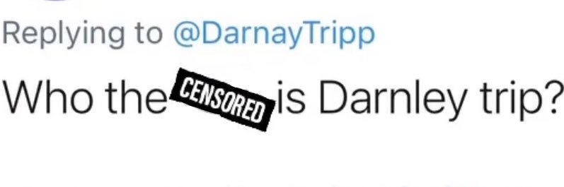 Darnay Tripp's banner