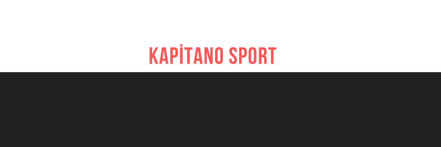 Kapitano Sports's banner